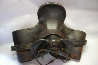 Vintage English Saddle Leather
