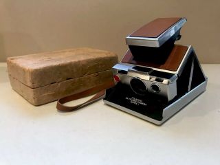 Vintage Polaroid Sx - 70 Alpha - 1 Instant Film Camera With Packing