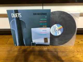 Rob Wasserman Duets Mca Usa 1988 Release