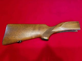 Checkered Savage Model 99 Or 1899 Walnut Buttstock Or Stock & Buttplate