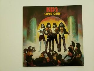 Kiss Love Gun Lp - 1977 - - Nm - All Inserts And Perfect