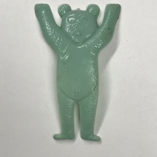 Cracker Jack Bear Somersaulter Toy Prize - 1960 