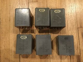 Vintage Adc - Three Pair - A14421 - Tube Amplifer - Mic/ Phono Pre Amp - Out Trans