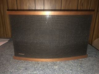 1 Vintage Bose 901 Series V Direct/reflecting Speaker