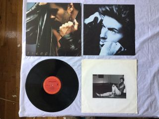 George Michael “Faith” 1987 Press:40867 With Lyric/poster Insert VG 2