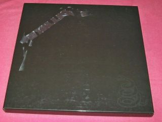 METALLICA Black Album LIMITED EDITION - 4 x VINYL 45 RPM,  180 Gram,  2008 BOX SET 2