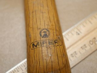 Old Wood Carpenter Tools Vintage Mifer 1½ 