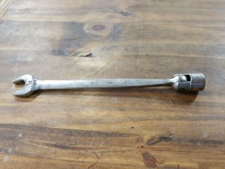 Snap On Fho20 Flex Head 5/8 " Combination Wrench Pat 3273430 Usa