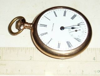 American Waltham Antique Pocket Watch Grade 610 Circa 1908