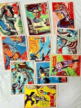 10 - 1966 Batman A Cards 