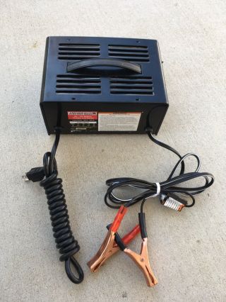 VINTAGE CAR AUTO CHICAGO ELECTRIC POWER SYSTEMS 6 & 12 VOLT BATTERY CHARGER 3