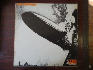Led Zeppelin 1st Lp Early Pressing 588 171
