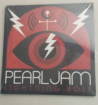 Pearl Jam Lightening Bolt Vinyl First Pressing 2 Lp