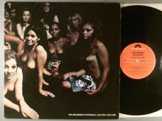 Jimi Hendrix Experience,  The Electric Ladyland Psych Uk Press 1984 Polydor