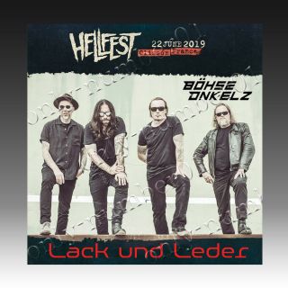 Böhse Onkelz - Lack Und Leder Ultra Rare 7 " Single,  Silver,  Rammstein