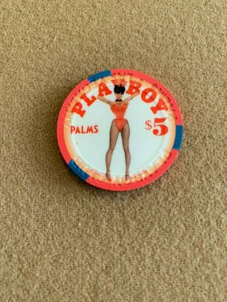 $5 Palms Playboy Club Vegas Uncirculated