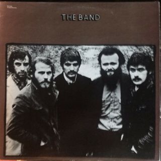 The Band Self - Titled “the Brown Album”