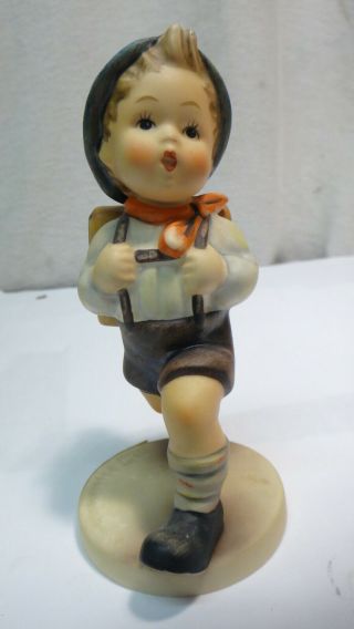 Vintage Hummel Goebel Figurine School Boy L@@k