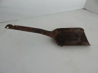 Vintage Metal Coal / Ash Fireplace 15 " Shovel
