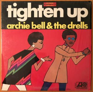 Archie Bell & The Drells Tighten Up Atlantic 1968 Soul Lp Shrink Ed1