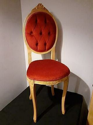 Vintage French Louis Style Princess Chair - Can Deliver
