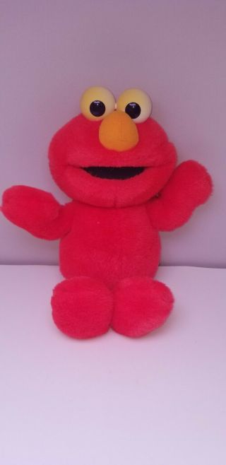 Tyco Tickle Me Elmo Laughs,  Talks,  Giggles Red 15” Tall 1995 Vintage