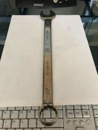 Vintage John Deere Ty3515 15/16” Combination Wrench