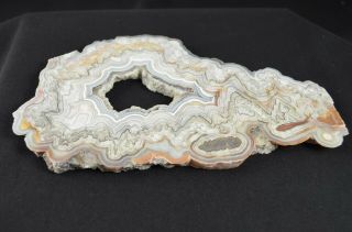 ROL Crazy Lace Agate,  Chihuahua,  Mexico,  Polished Slab,  Full Fortification 3