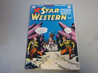 All Star Western 60 Comic Book 1951