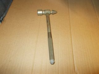 Vintage Jewler / Machinist Hammer W/ Nesting Screwdrivers Germany 4 Screwdrivers