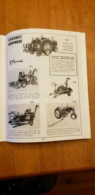 COCKSHUTT TRACTOR BOOK BY ALAN C KING 2
