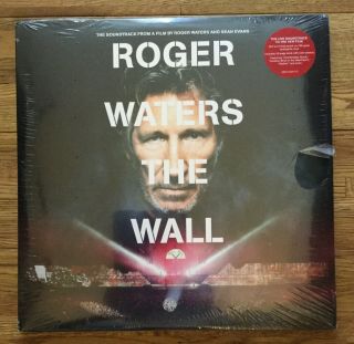Roger Waters: The Wall (3lp In Trim - Fold Jacket,  16 - Page Book W/color Photos)