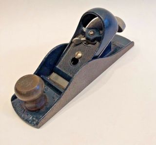 Stanley No.  220 Block Plane Vintage Made In Usa