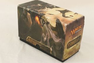 Box Of Magic The Gathering Cards Some In Sleeves