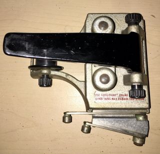 Vintage Dr.  Leo Catozzo M.  2 - 16 M/m - 2t 16mm Film Splicer Made In Italy