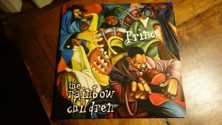 Prince ‎ - The Rainbow Children - (2 Lp) Rare Re Release - Yellow Vinyl