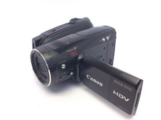 Vintage Canon Vixia Hv40 Hdv 1080i Made In Japan Camcorder Video Camera