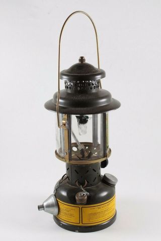 Vintage Coleman Military Lantern With Tool Kit