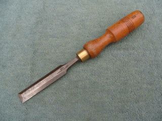 3/4 " Wide Bevel Edged Chisel,  By W Marples,  Sheffield.