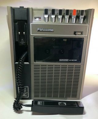 Vintage Panasonic Rq - 320s Cassette Tape Player Recorder Made In Japan
