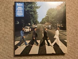 The Beatles - Abbey Road - 50th Anniversary 3lp Vinyl