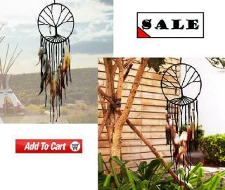 Handmade Dreamcatcher Exquisite Feather Beaded Large Hanging Display Decoration