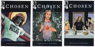 Chosen 1 - 3 - Complete Series • Optioned Netflix Series • Mark Millar 2004