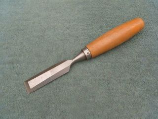 1 " Wide Bevel Edged Chisel,  By W Marples,  Sheffield.
