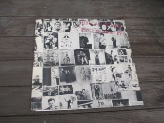 The Rolling Stones Exile On Main Street Lp Record Mick Jagger Keith Richards Old