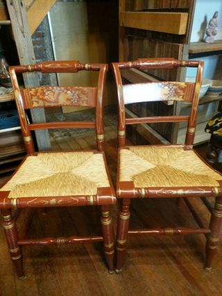 Hitchcock Chairs Vintage
