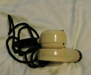Antique / Vintage Electrex Rexall United Drug Company Electric Blow Dryer - 2