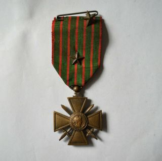 France,  French Wwi Military Veteran Medal,  1914 - 1918 - 2