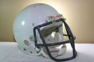 Rawlings Vintage 1984 Hc35 Game Worn Football Helmet Suspension