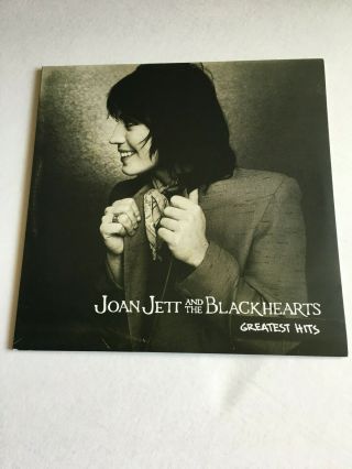 Joan Jett & The Blackhearts Greatest Hits 2lp Double Album Record Vinyl 2010 Oop